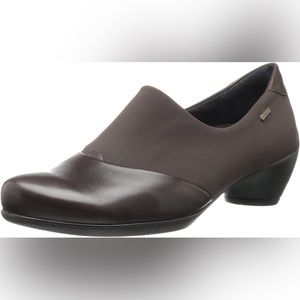 ECCO Sculptured GTX Pump size 39 NEW!              GORE-TEX Waterproof